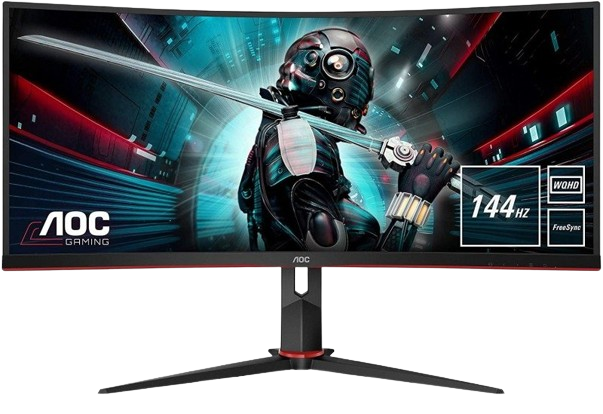 AOC CU34G2X/BK 34'' LED Curved Gaming Monitor