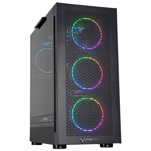 AlphaSync Ryzen 5 32GB 1TB RTX 4060 Gaming PC